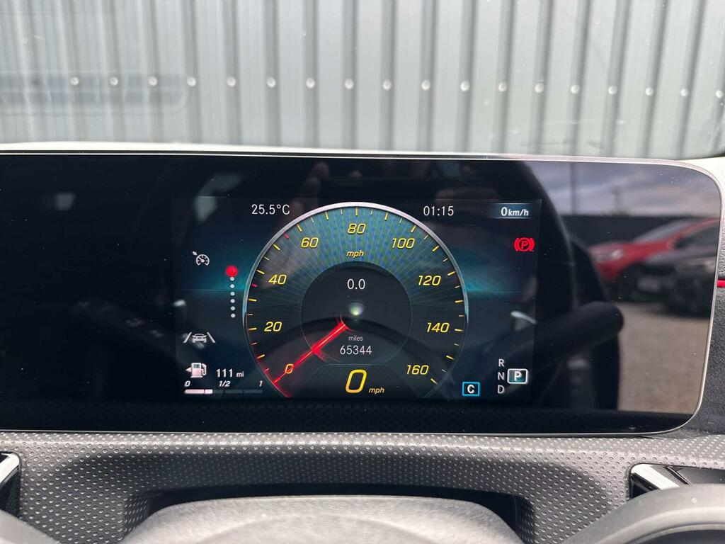 Mercedes-Benz A Class 2.0 A200d Exclusive Edition Hatchback 8 Black #32