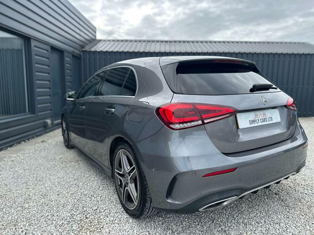 Mercedes-Benz A Class 1.3 A200 Amg Line Executive 7G-dct Euro 6 Ss Grey #5