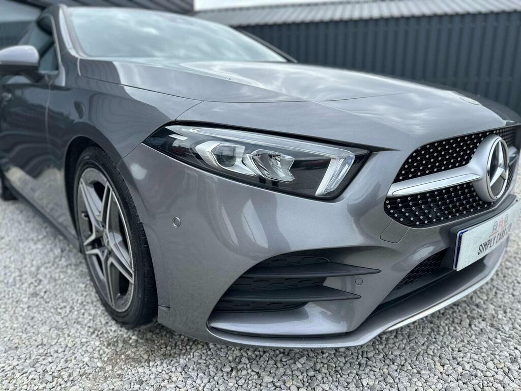 Mercedes-Benz A Class 2.0 A200d Exclusive Edition Hatchback 8 Black #8