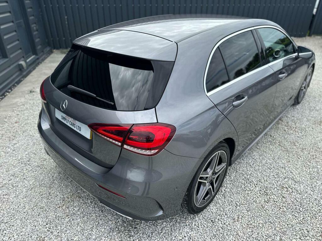 Mercedes-Benz A Class 2.0 A200d Exclusive Edition Hatchback 8 Black #18