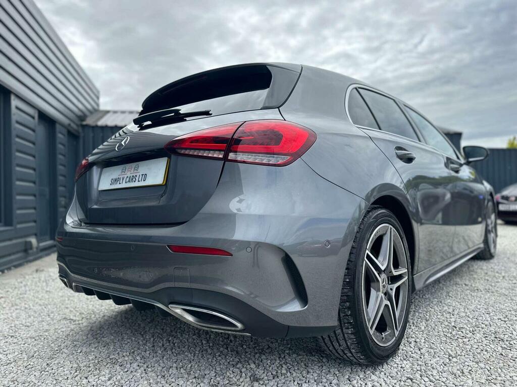 Mercedes-Benz A Class 1.3 A200 Amg Line Executive 7G-dct Euro 6 Ss Grey #3
