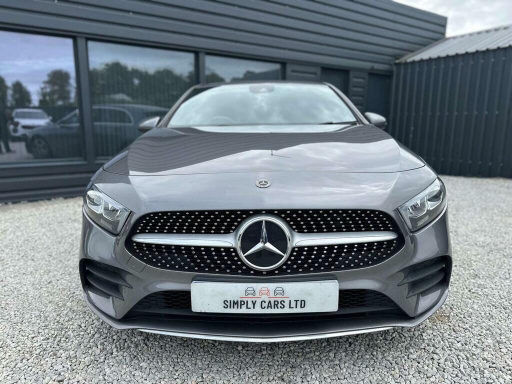 Mercedes-Benz A Class 2.0 A200d Exclusive Edition Hatchback 8 Black #7