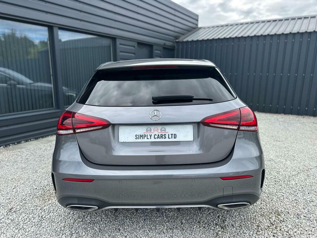 Mercedes-Benz A Class 1.3 A200 Amg Line Executive 7G-dct Euro 6 Ss Grey #4