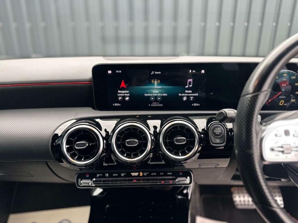 Mercedes-Benz A Class 2.0 A200d Exclusive Edition Hatchback 8 Black #50