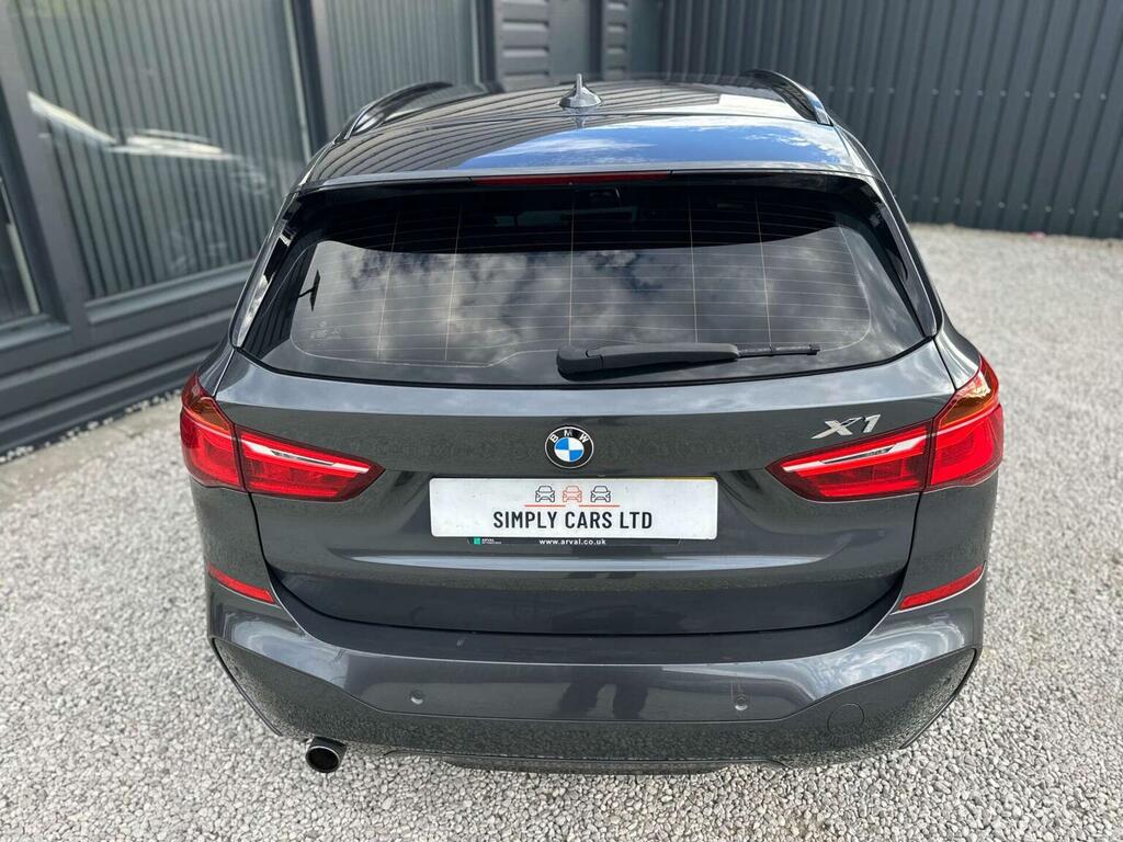 BMW X1 2.0 18D M Sport Xdrive Euro 6 Ss Grey #3