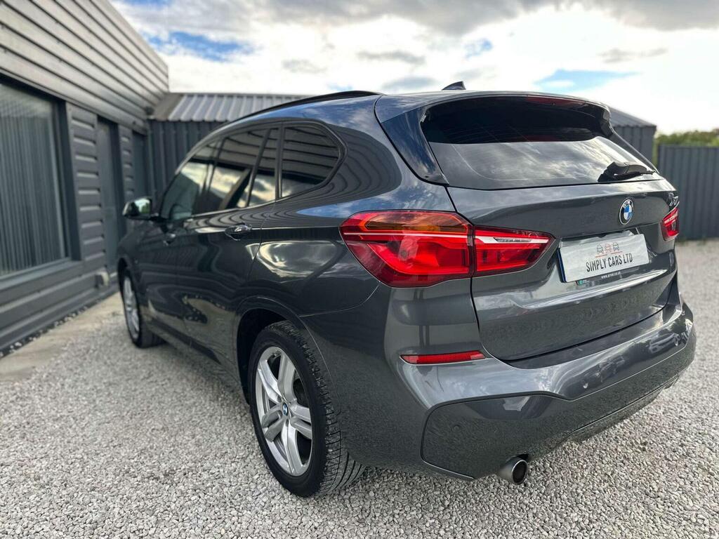 BMW X1 2.0 18D M Sport Xdrive Euro 6 Ss Grey #4