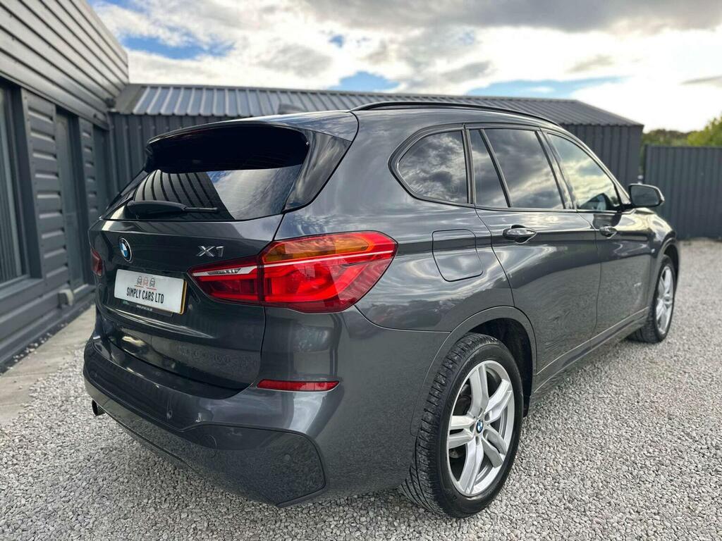BMW X1 2.0 18D M Sport Xdrive Euro 6 Ss Grey #2