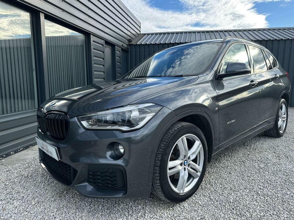 BMW X1 2.0 18D M Sport Xdrive Euro 6 Ss Grey #6