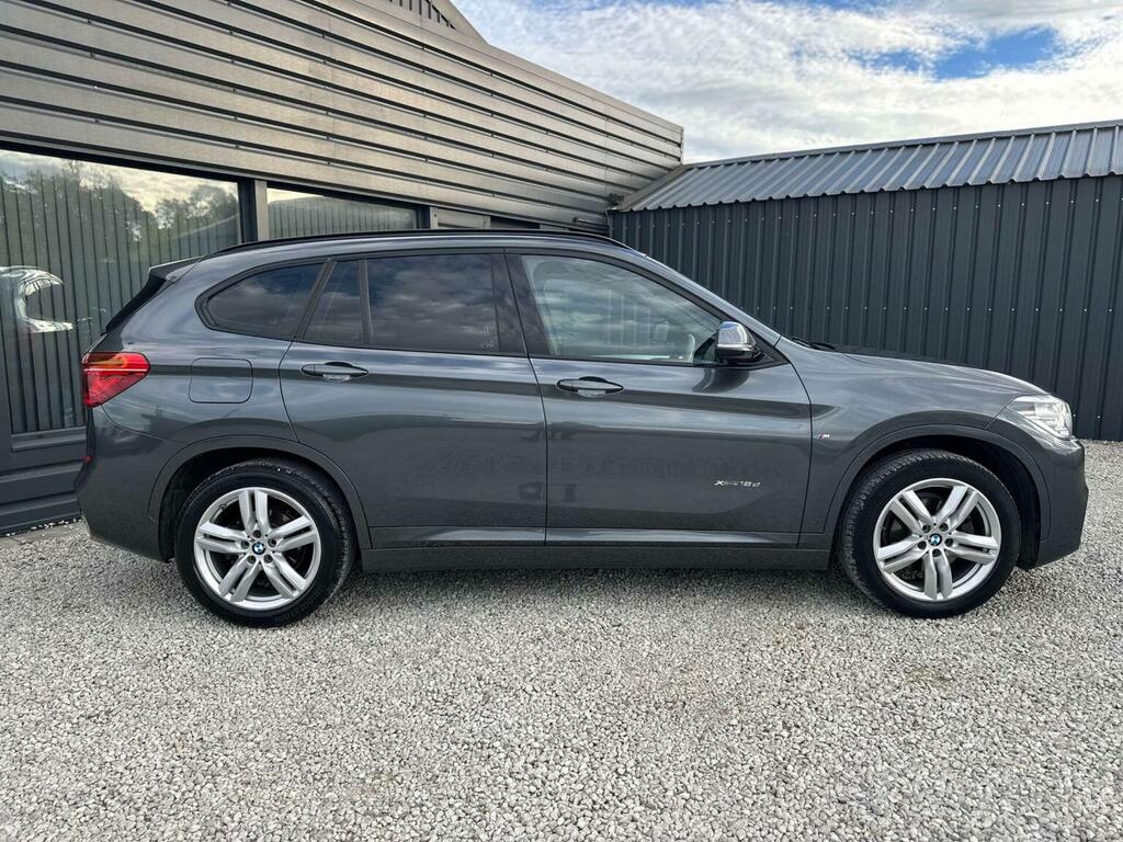 BMW X1 2.0 18D M Sport Xdrive Euro 6 Ss Grey