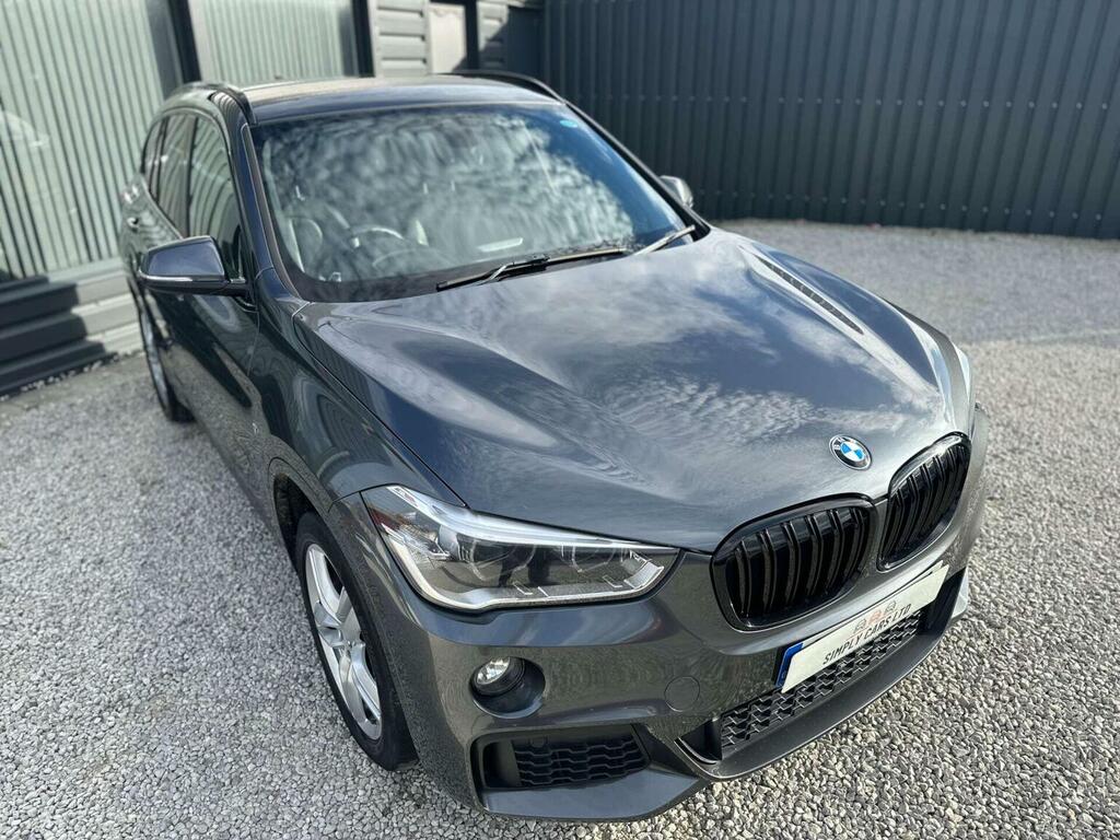 BMW X1 X1 Sdrive20i Xline Grey #9