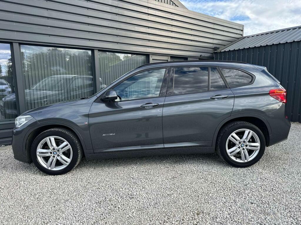 BMW X1 2.0 18D M Sport Xdrive Euro 6 Ss Grey #5