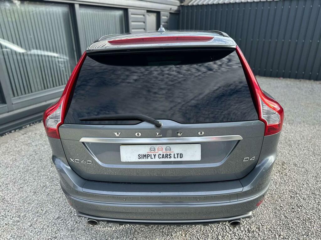 Volvo XC60 2.0 D4 R-design Nav Euro 6 Ss Grey #4