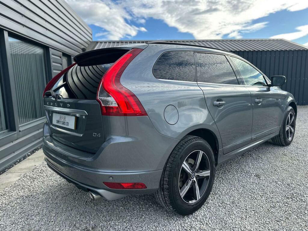 Volvo XC60 2.0 D4 R-design Nav Euro 6 Ss Grey #3