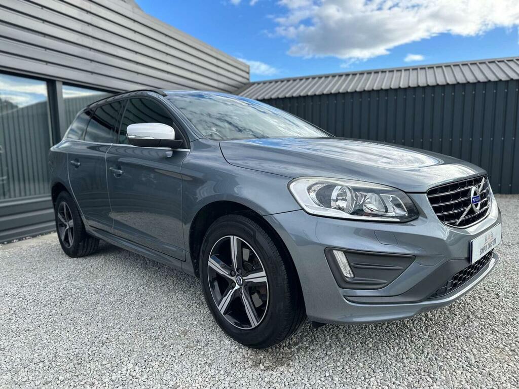 Volvo XC60 2.0 D4 R-design Nav Euro 6 Ss Grey