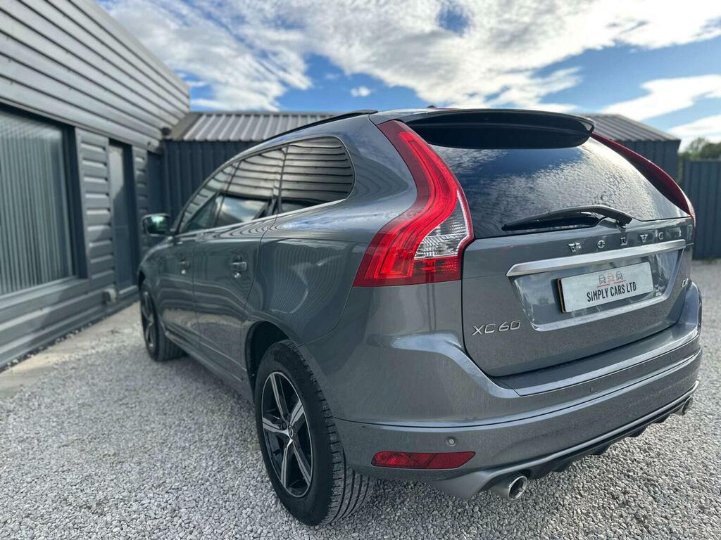 Volvo XC60 2.0 D4 R-design Nav Euro 6 Ss Grey #5