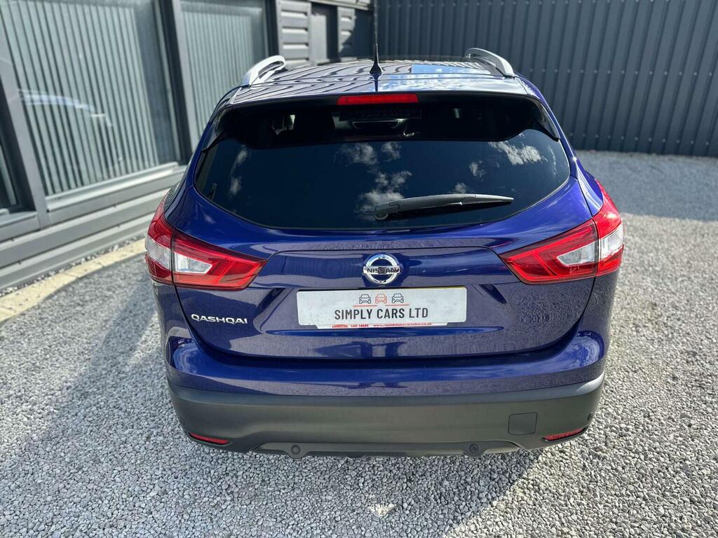 Nissan Qashqai 1.5 Dci N-connecta Euro 6 Ss Blue #4