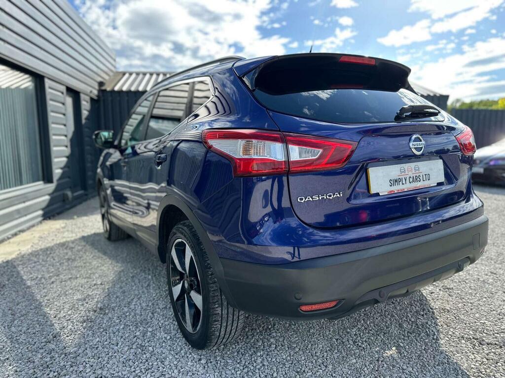 Nissan Qashqai 1.5 Dci N-connecta Euro 6 Ss Blue #5