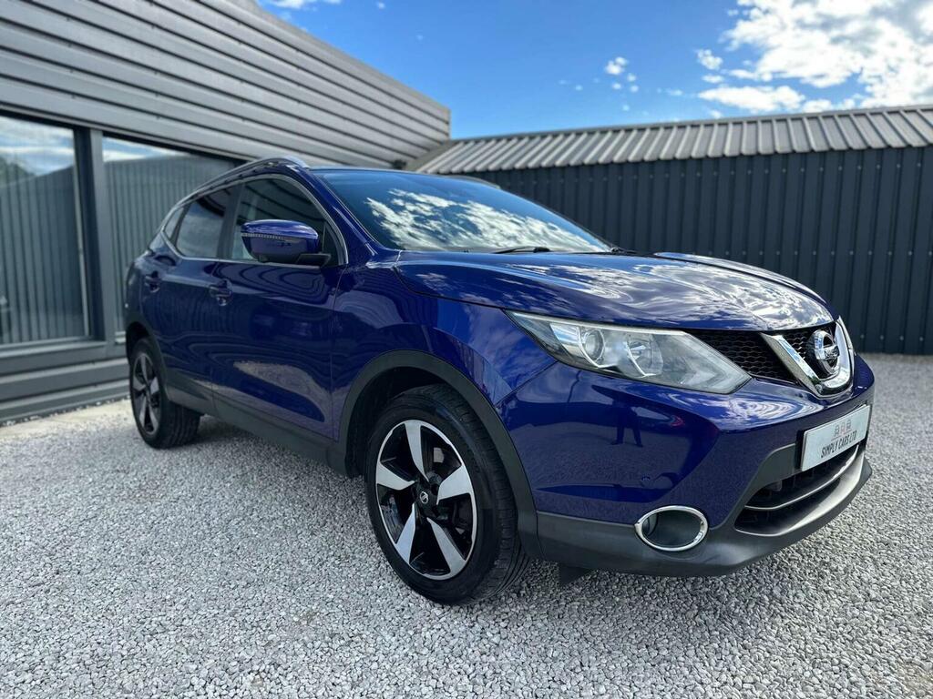 Nissan Qashqai 1.5 Dci N-connecta Euro 6 Ss Blue