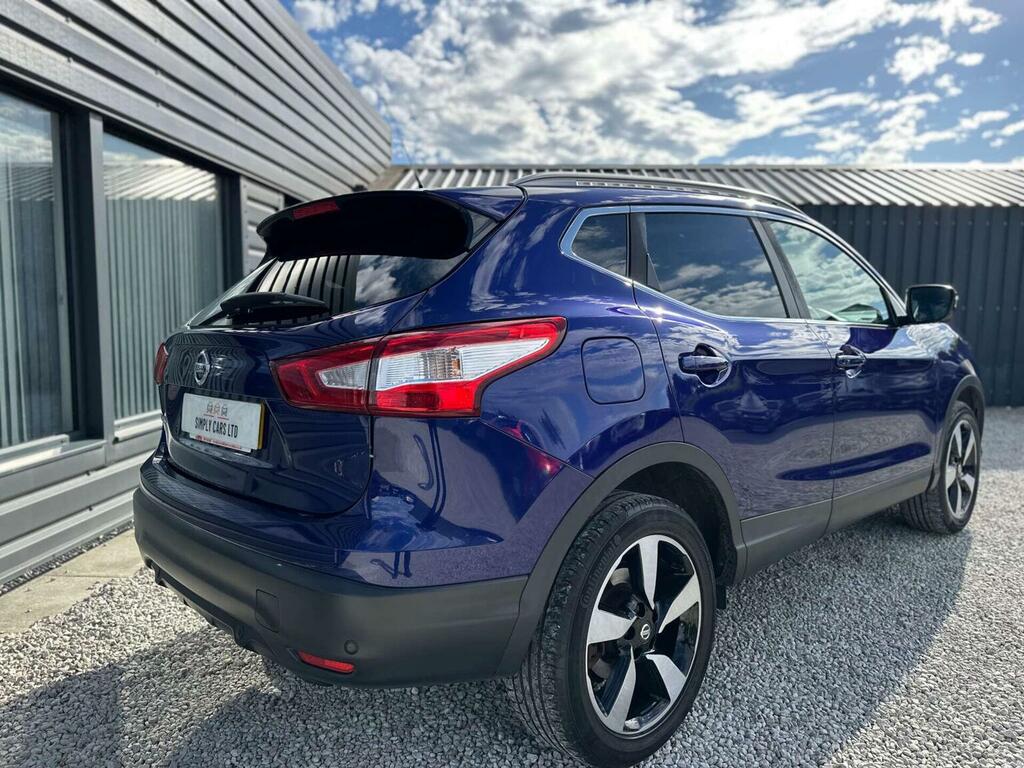 Nissan Qashqai 1.5 Dci N-connecta Euro 6 Ss Blue #3