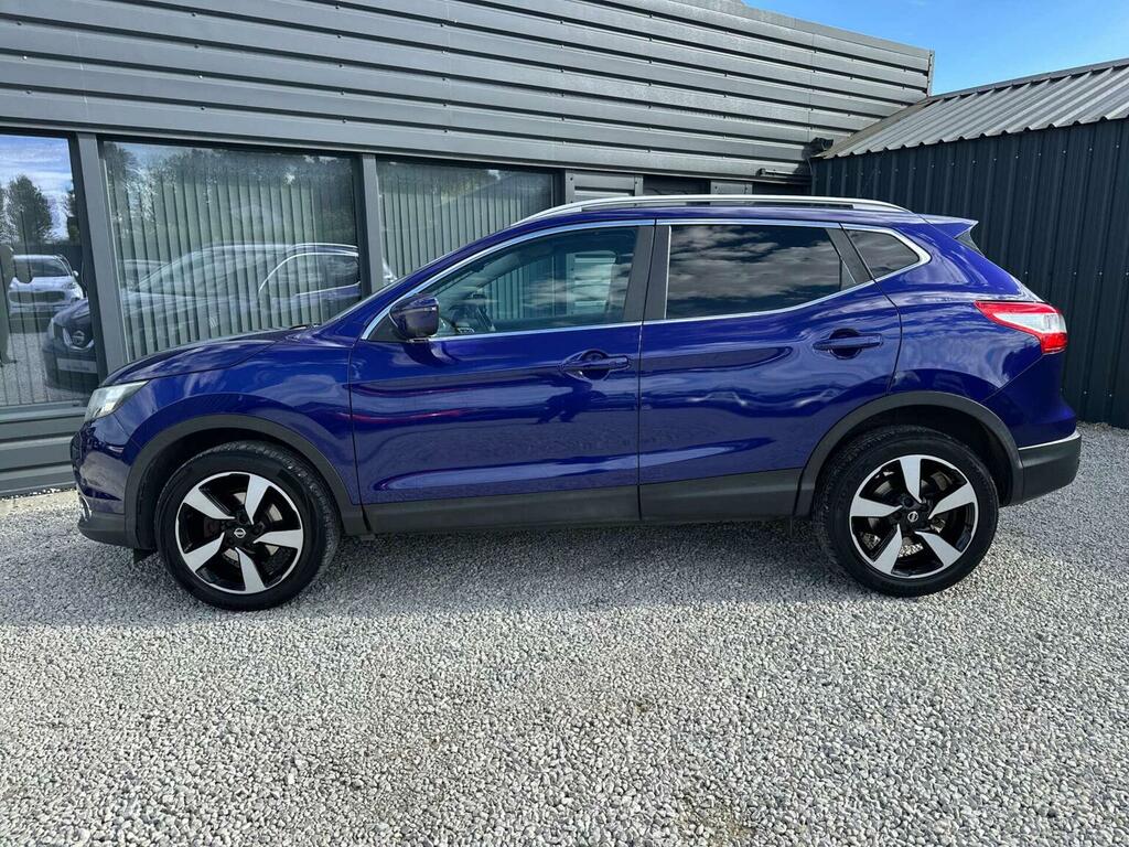 Nissan Qashqai 1.5 Dci N-connecta Euro 6 Ss Blue #6