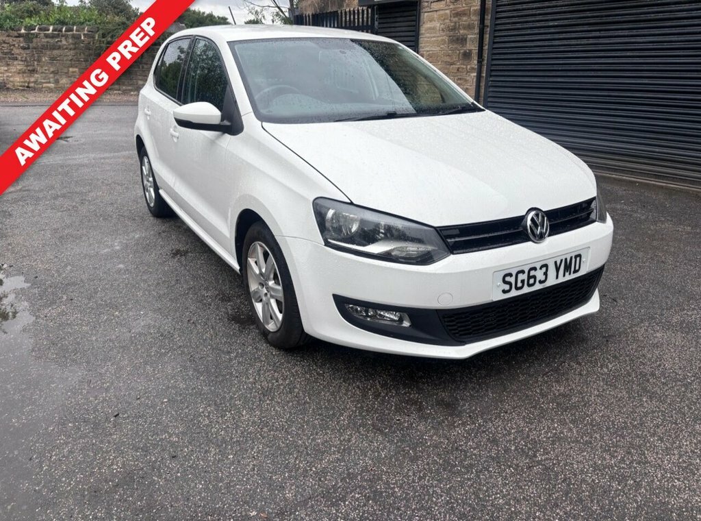 Volkswagen Polo 1.2L Match Edition White