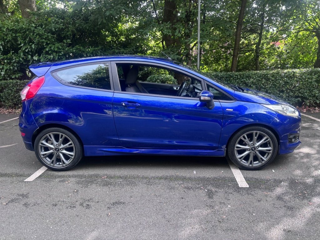 Ford Fiesta 1L St-line Blue #2