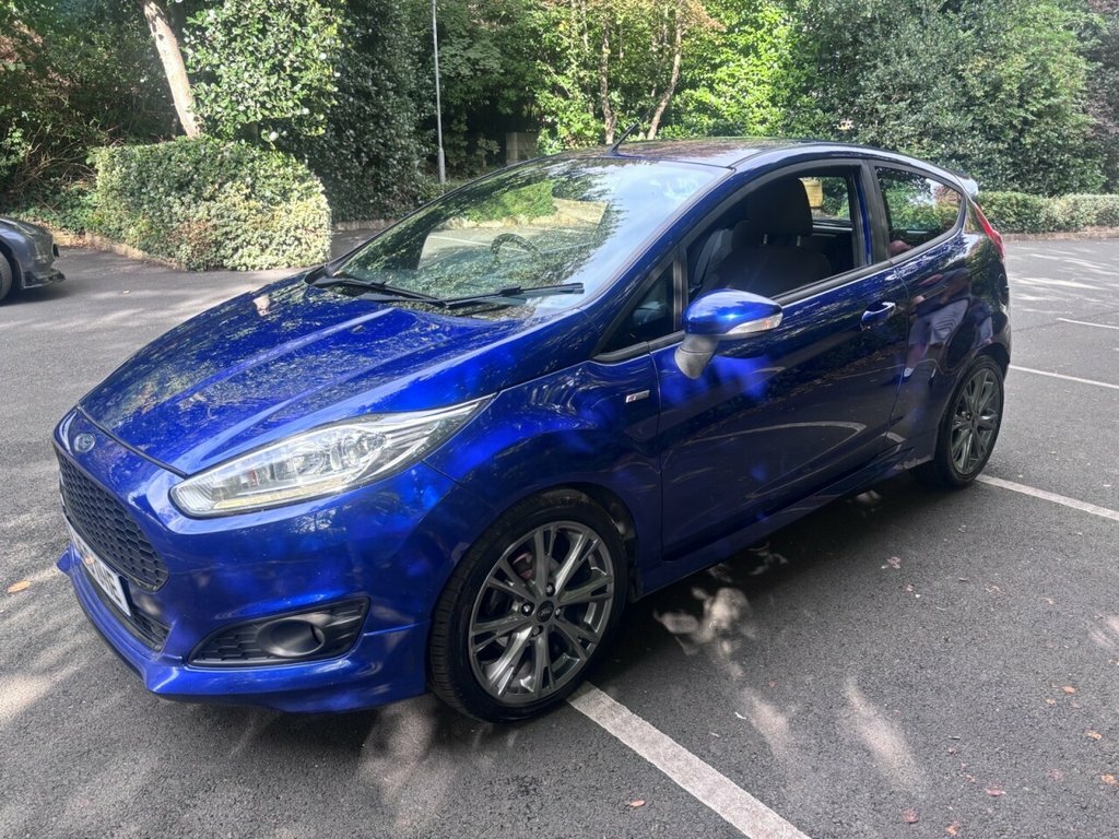 Ford Fiesta 1L St-line Blue #6
