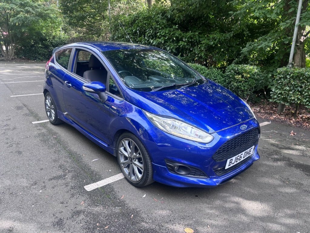 Ford Fiesta 1L St-line Blue