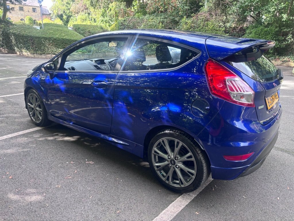 Ford Fiesta 1L St-line Blue #5