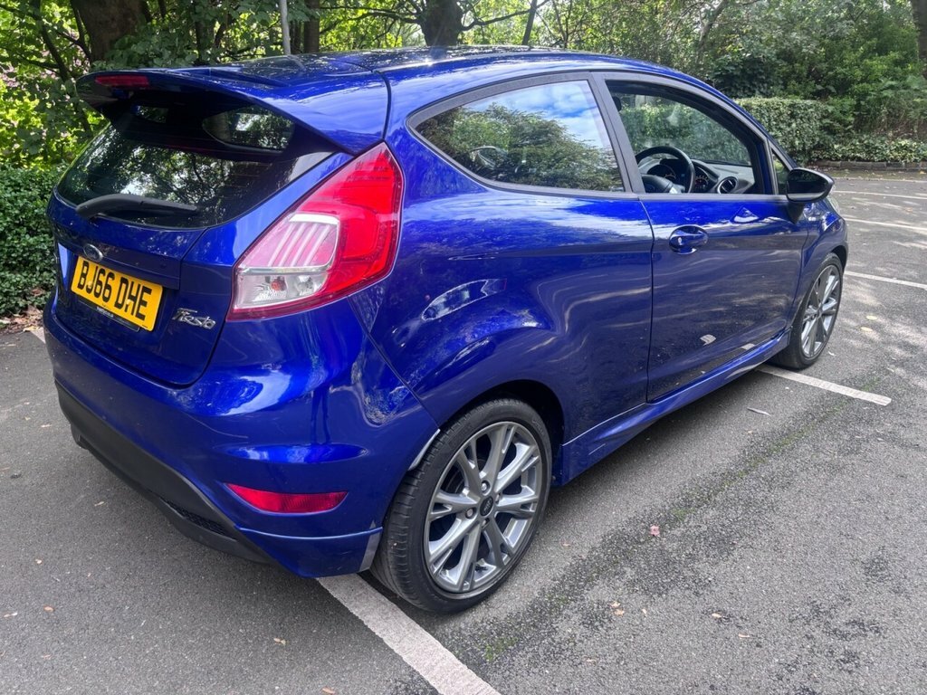 Ford Fiesta 1L St-line Blue #3