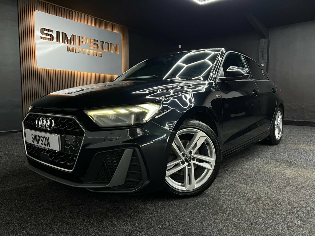 Audi A1 Hatchback Black