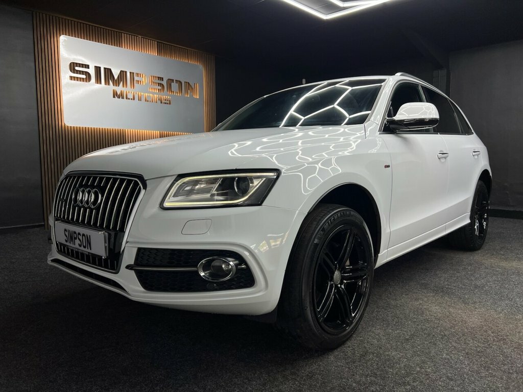 Audi Q5 Suv White