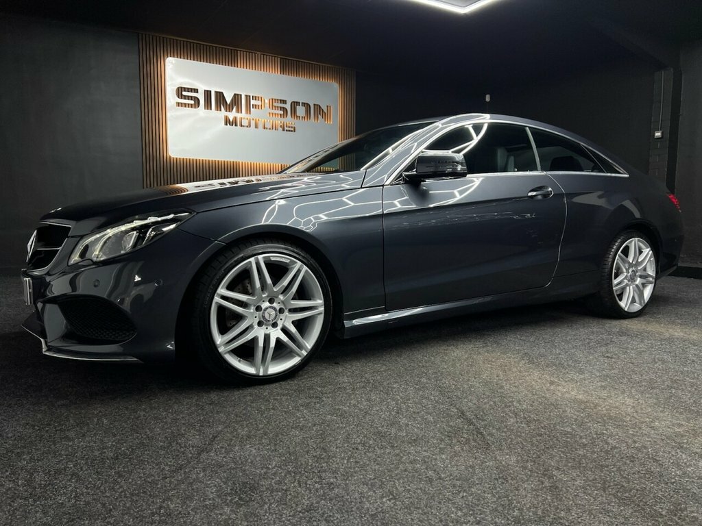 Mercedes-Benz E Class E 220 D Amg Line Edition SN16YWV Grey #3