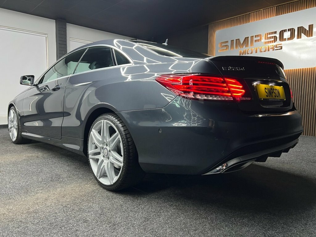 Mercedes-Benz E Class E 220 D Amg Line Edition SN16YWV Grey #5