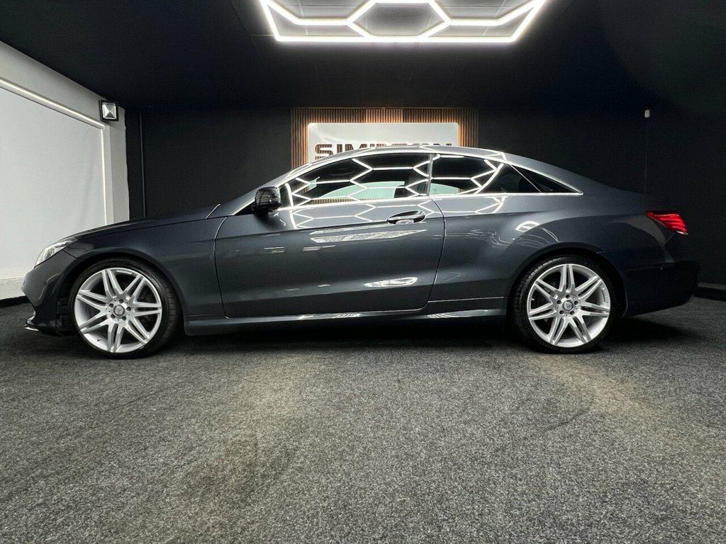 Mercedes-Benz E Class E 220 D Amg Line Edition SN16YWV Grey #4
