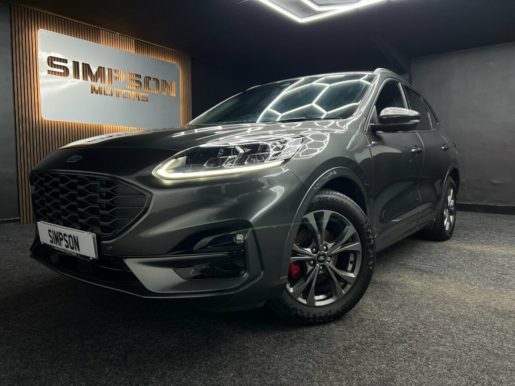 Ford Kuga 1.5L St-line Edition Grey