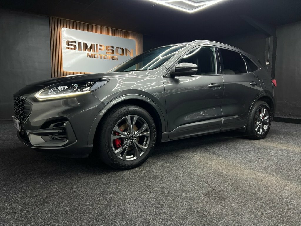 Ford Kuga 1.5L St-line Edition SB23OZU Grey #3
