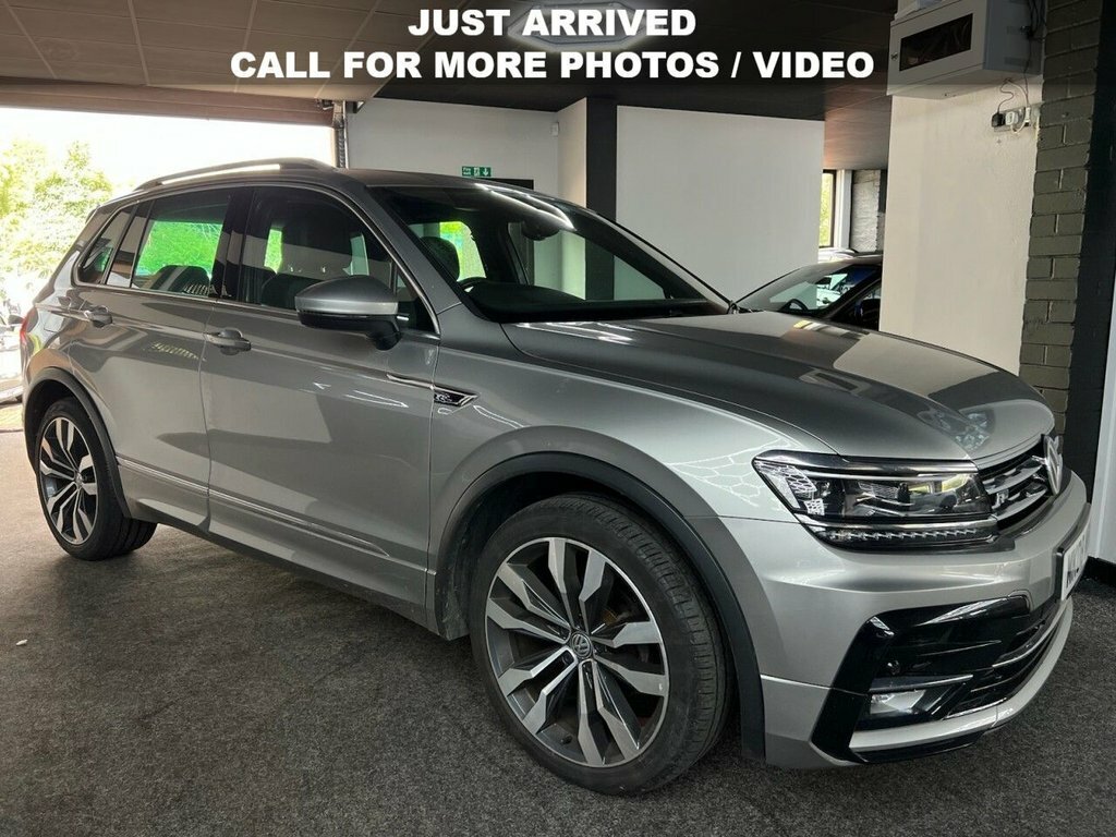 Volkswagen Tiguan 2L R-line Silver