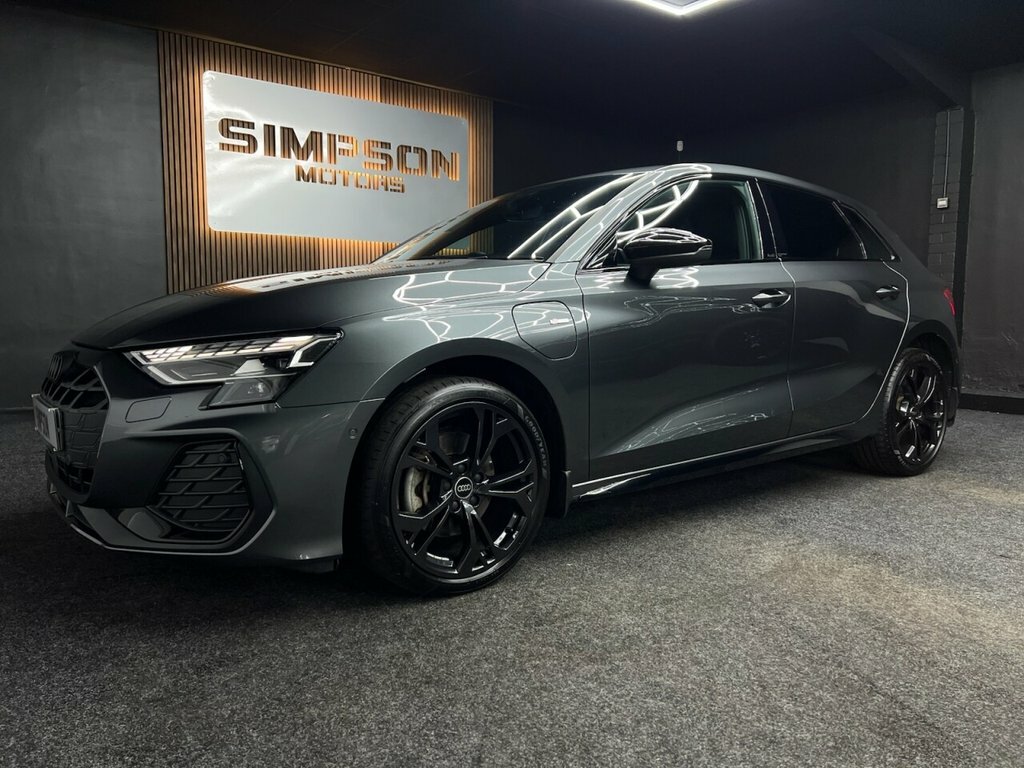 Audi A3 1.5L Black Edition SW25OHN Grey #3