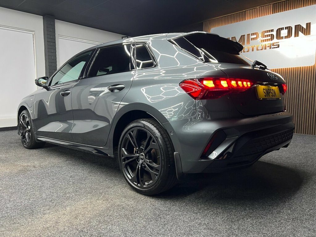 Audi A3 1.5L Black Edition SW25OHN Grey #4