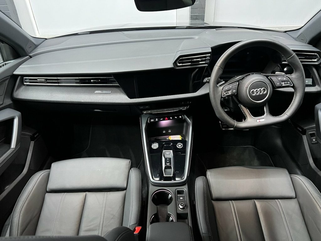 Audi A3 1.5L Black Edition SW25OHN Grey #2