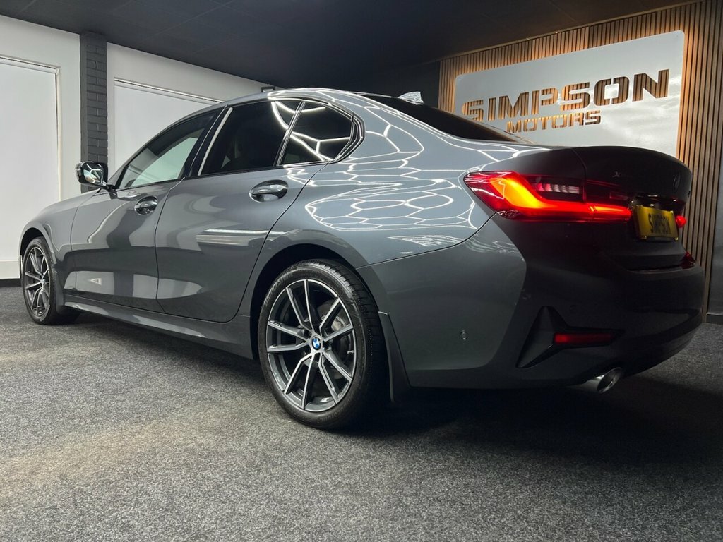 BMW 3 Series 2L Sport Grey #5