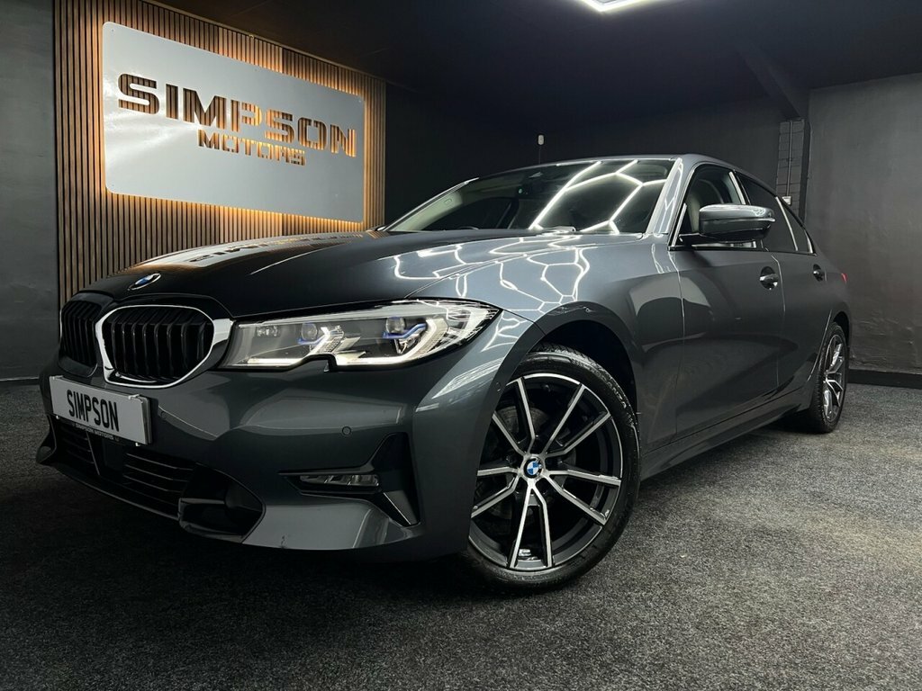 BMW 3 Series 2L Sport Grey