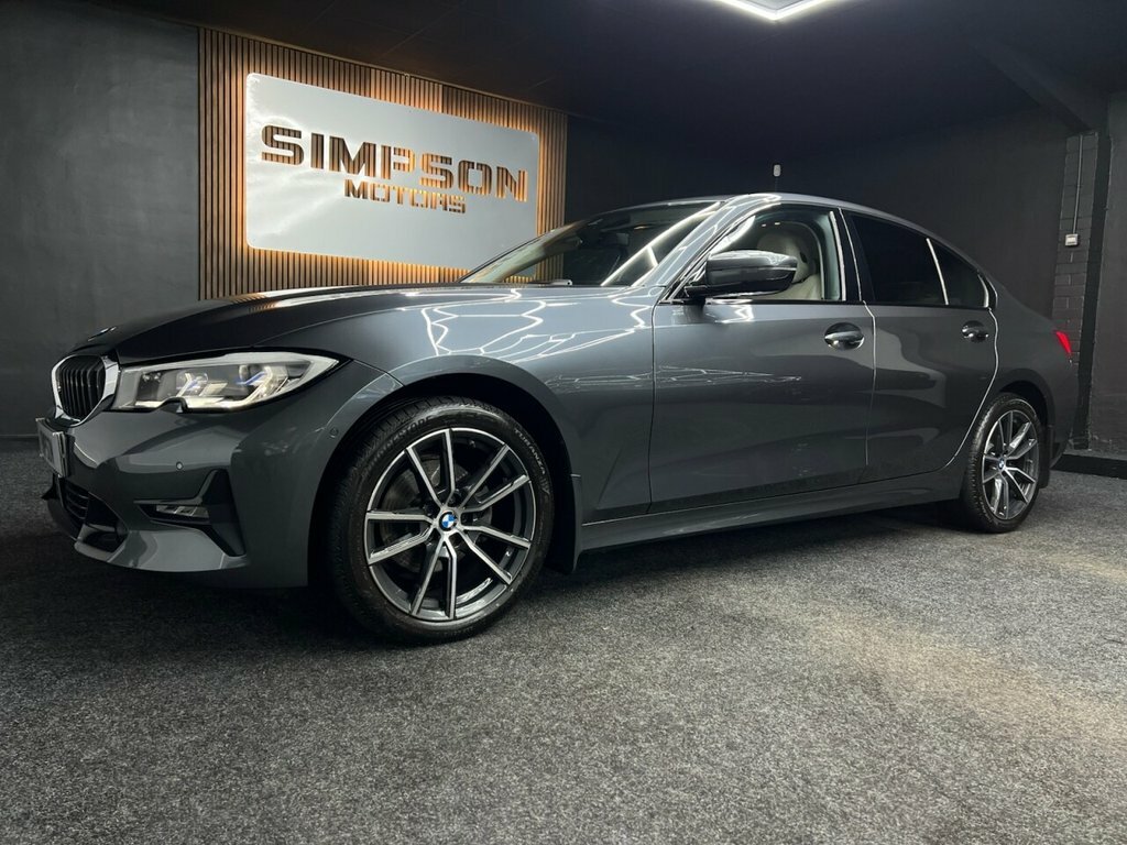 BMW 3 Series 2L Sport Grey #3