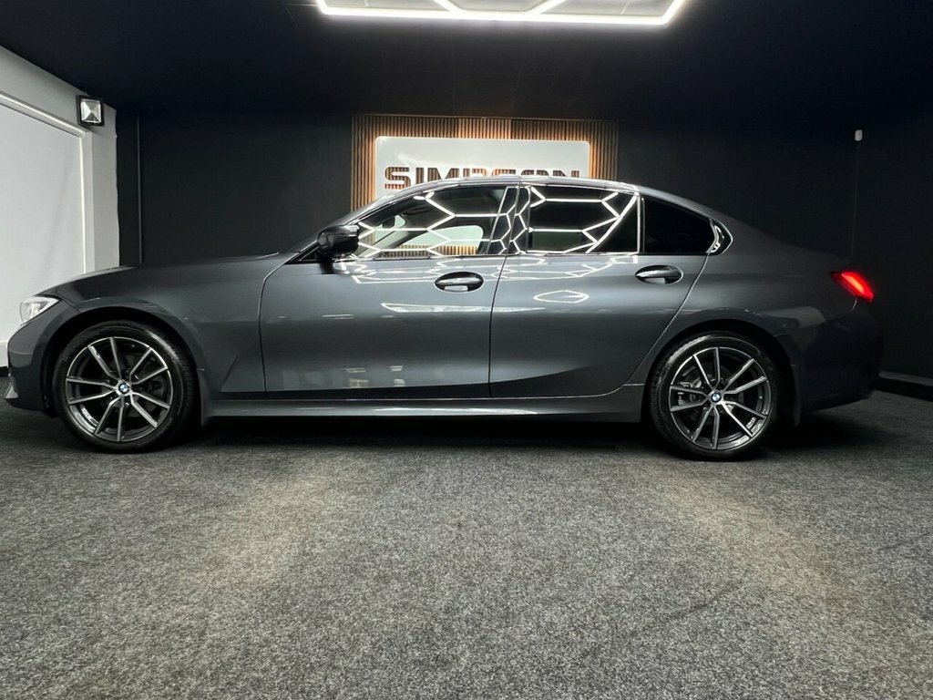 BMW 3 Series 2L Sport Grey #4
