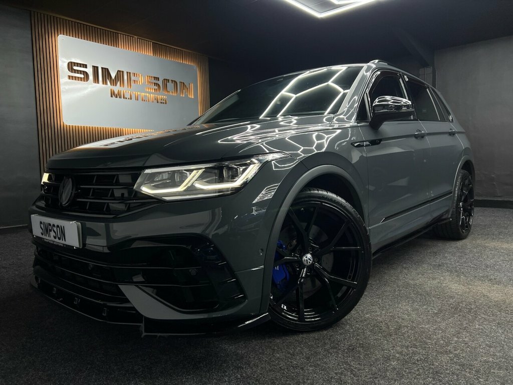Volkswagen Tiguan 2L R Grey