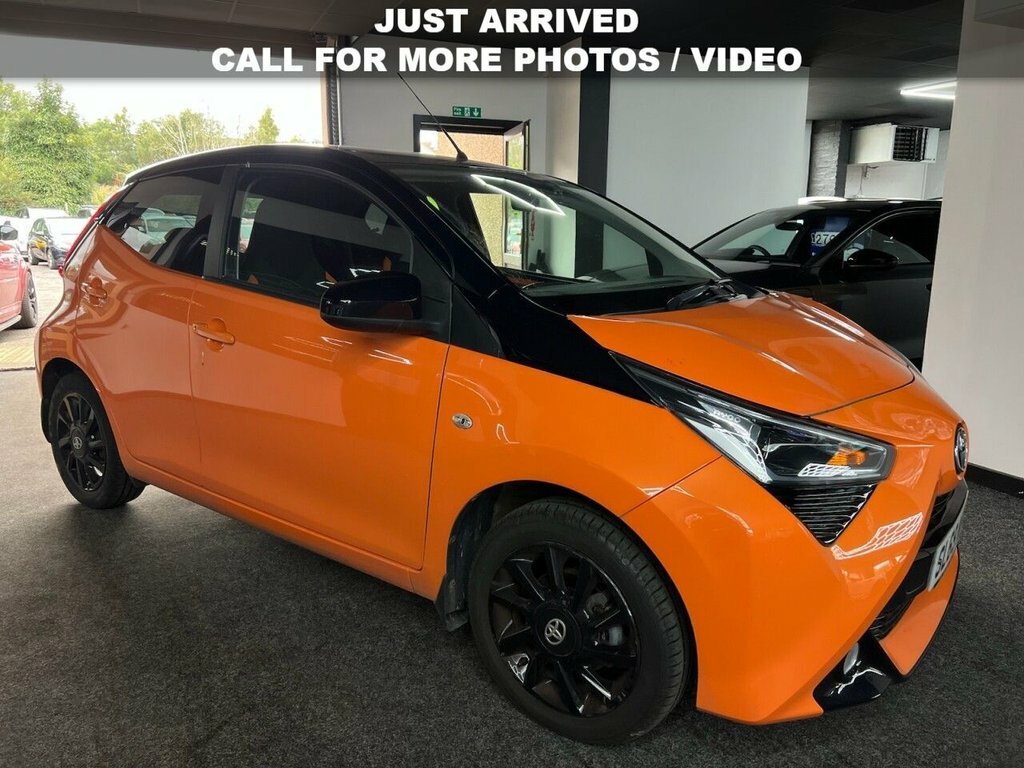 Toyota Aygo 1L X-cite Orange
