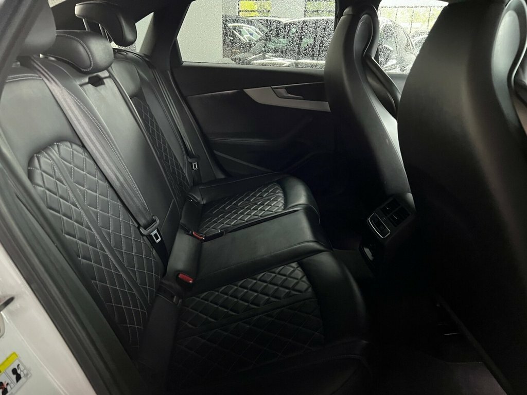 Audi S4 Saloon White #4