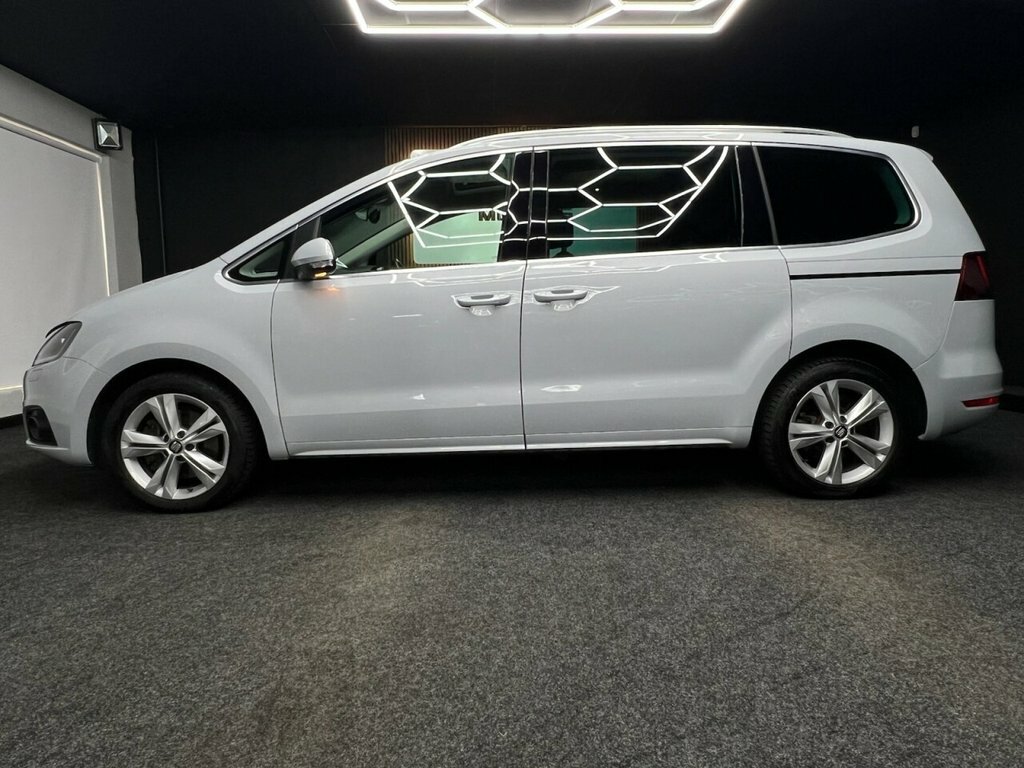 Seat Alhambra 2L Xcellence Silver #4