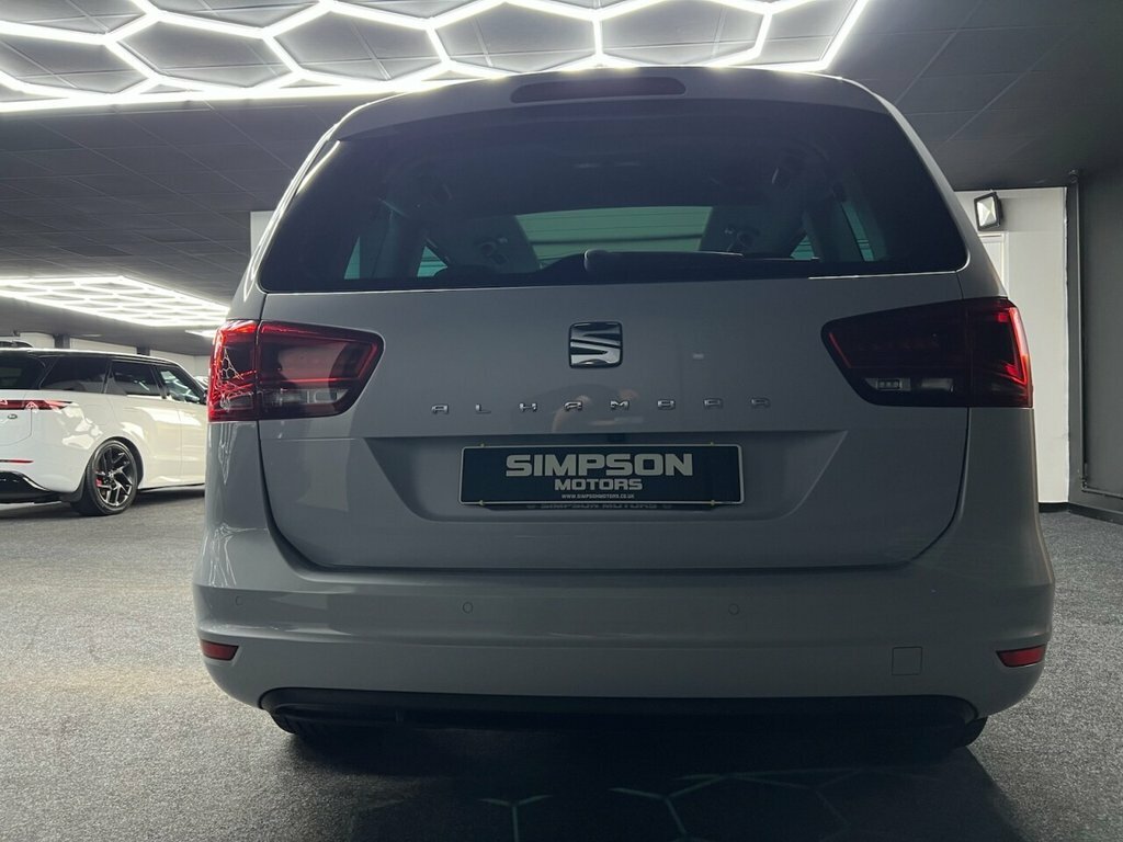 Seat Alhambra 2L Se L Grey #9
